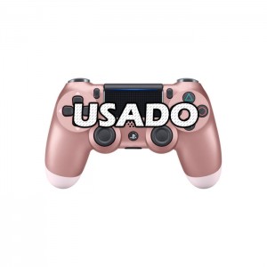Comando Sony DualShock 4 Rose Gold PS4 USADO (6 meses de garantia)